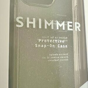 Clear Protective Snap-On Case for iPhone 13/13pro